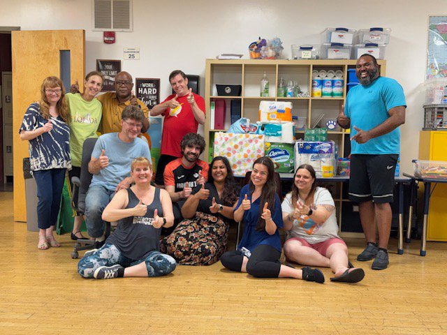 Rueda Class with Donations